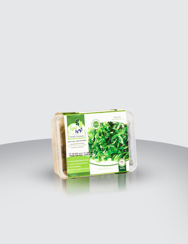 Frozen Fried Mint & Parsley