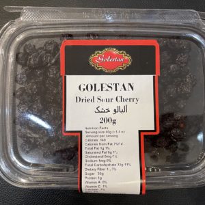 Golestan Dried Sour Cherry
