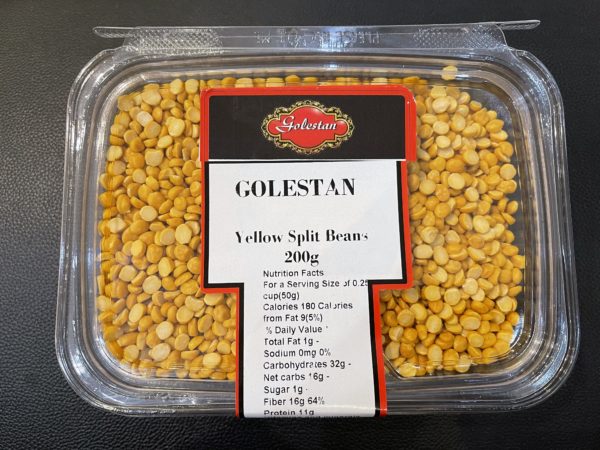 Golestan Yellow Split Beans