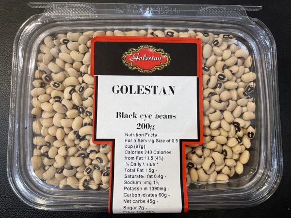 Golestan Black Eye Beans